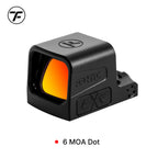 FORTIC EP1 RMSc/K Footprint Enclosed 6MOA Red Dot Sight