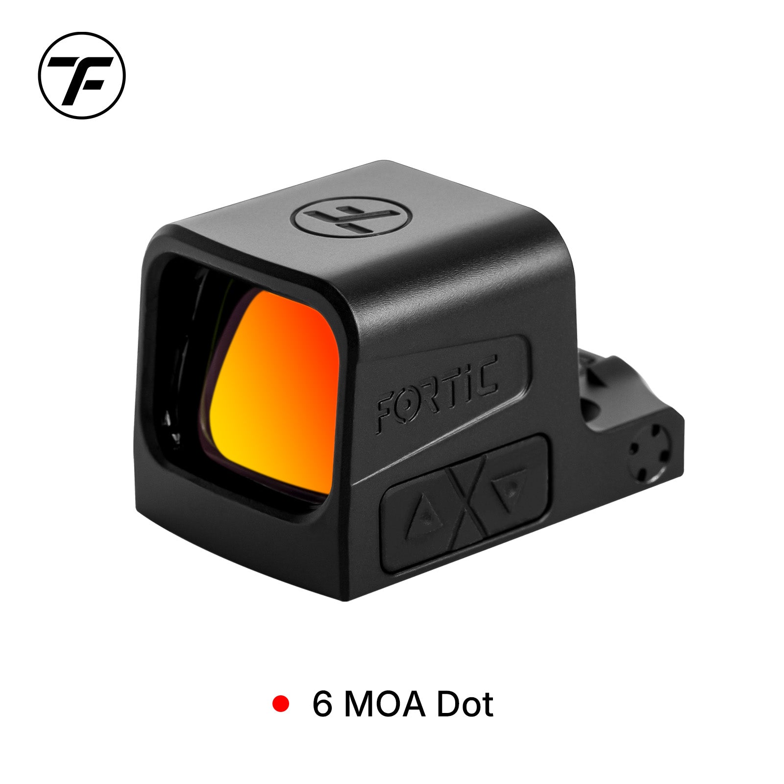 FORTIC EP1 RMSc/K Footprint Enclosed 6MOA Red Dot Sight