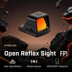 FORTIC FP1 RMR Footprint Open 6MOA Red Dot Sight