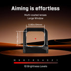 FORTIC FP1 RMR Footprint Open 6MOA Red Dot Sight