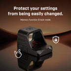 FORTIC FP1 RMR Footprint Open 6MOA Green Dot Sight