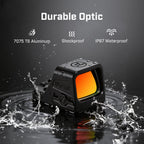 FORTIC CP1 RMSc/K Footprint Open 2&32MOA Red Circle Dot Sight