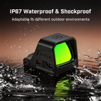 FORTIC FP1 RMR Footprint Open 2&32MOA Green Circle Dot Sight