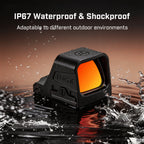 FORTIC FP1 RMR Footprint Open 6MOA Red Dot Sight