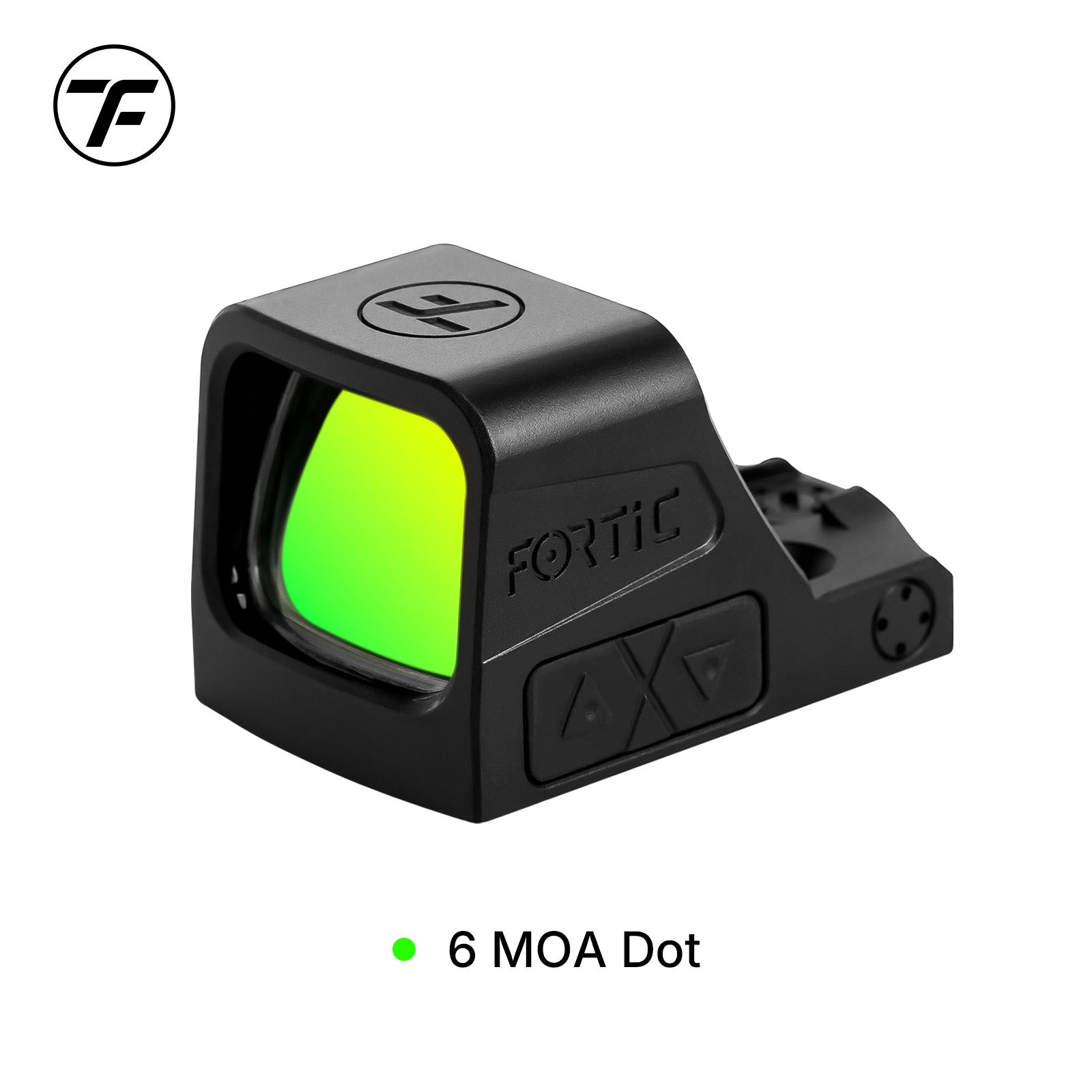 FORTIC CP1 RMSc/K Footprint Open 6MOA Green Dot Sight