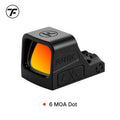 FORTIC CP1 RMSc/K Footprint Open 6MOA Red Dot Sight