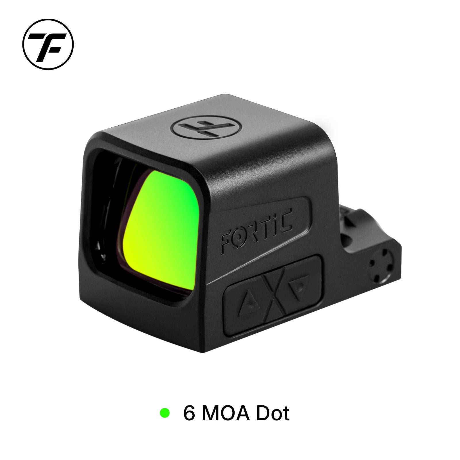 FORTIC EP1 RMSc/K Footprint Enclosed 6MOA Green Dot Sight