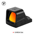 FORTIC FP1 RMR Footprint Open 6MOA Red Dot Sight